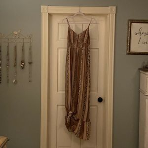 Aztec print, Maxi dress